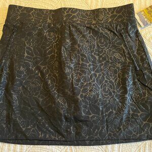 NWT ORVIS SIZE LARGE FLAT FRONT STRETCH TRAVEL SHORT/SKORT